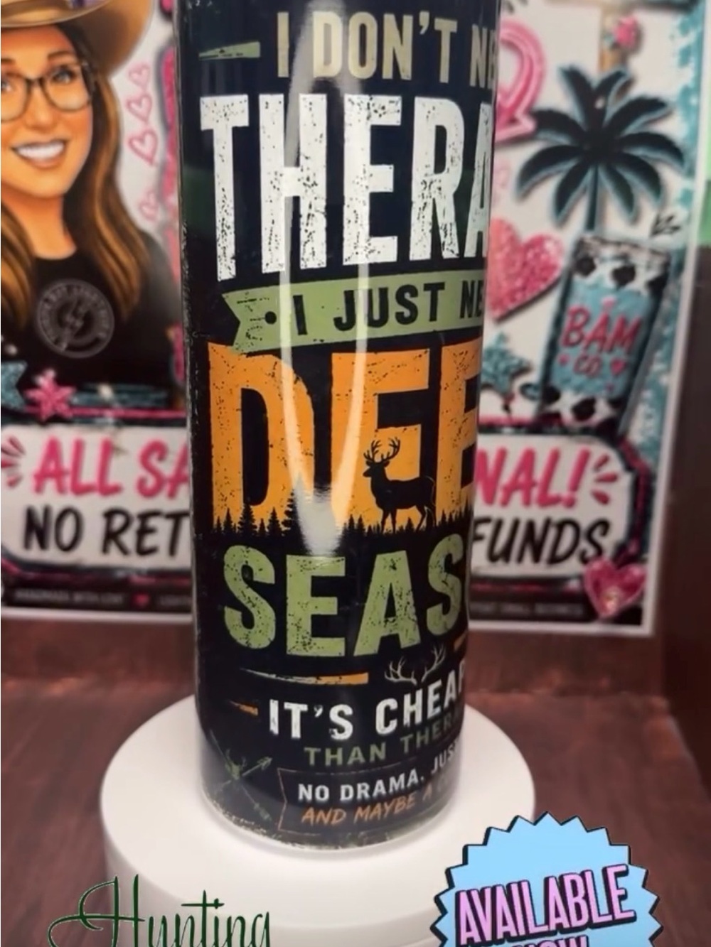 Deer Season Tumbler